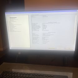All in one Dell 27 inches