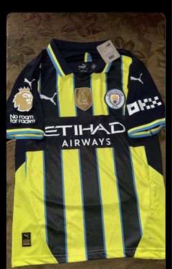 MANCHESTER CITY SOCCER JERSEY