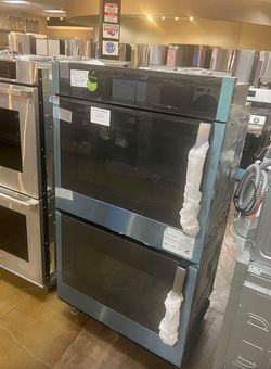 Double wall Oven Ge Profile 30 Inches Wide Stainless Steel With Swing Doors