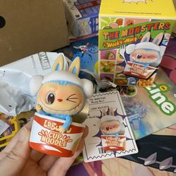 Wacky Mart Labubu - Cup Noodles 