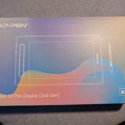 XP Pen Artist 10 2nd Gen