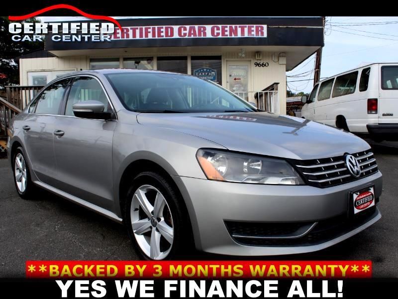 2013 Volkswagen Passat