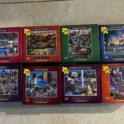 Dowdle Small Wood Puzzles.