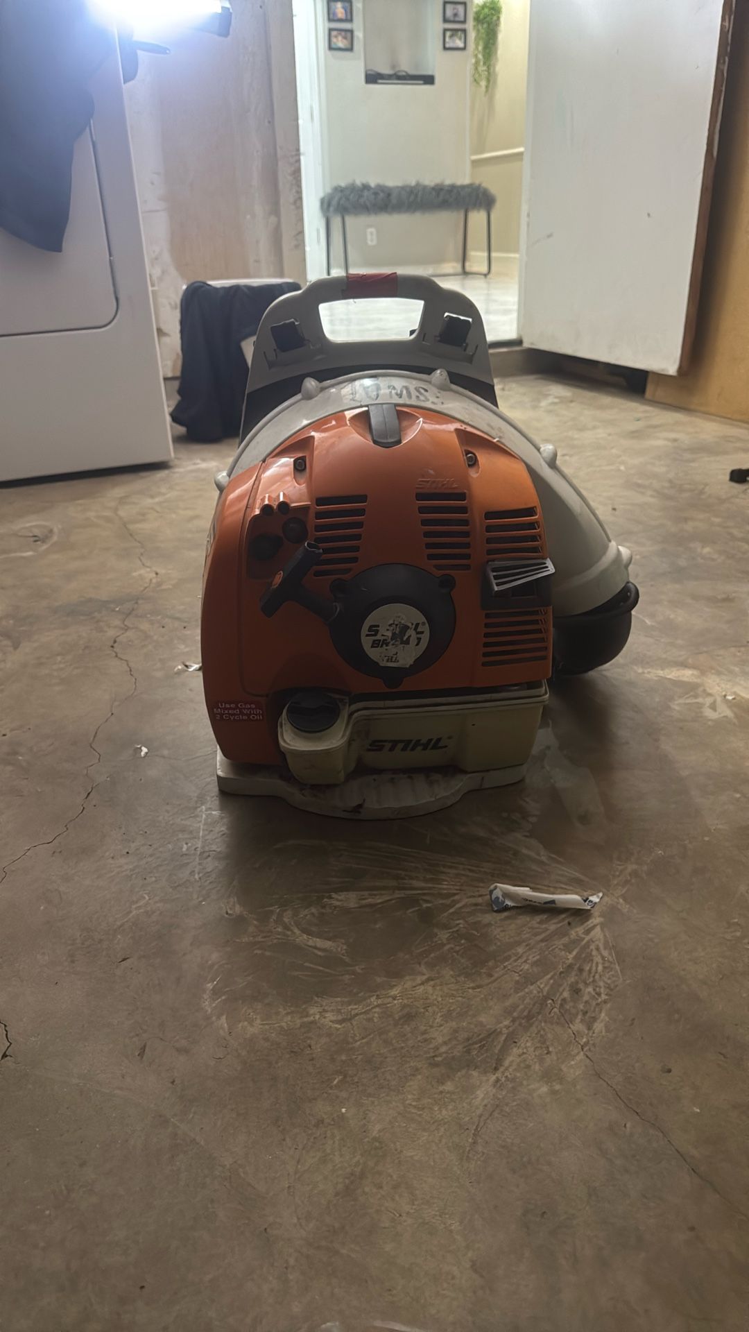 Backpack Blower