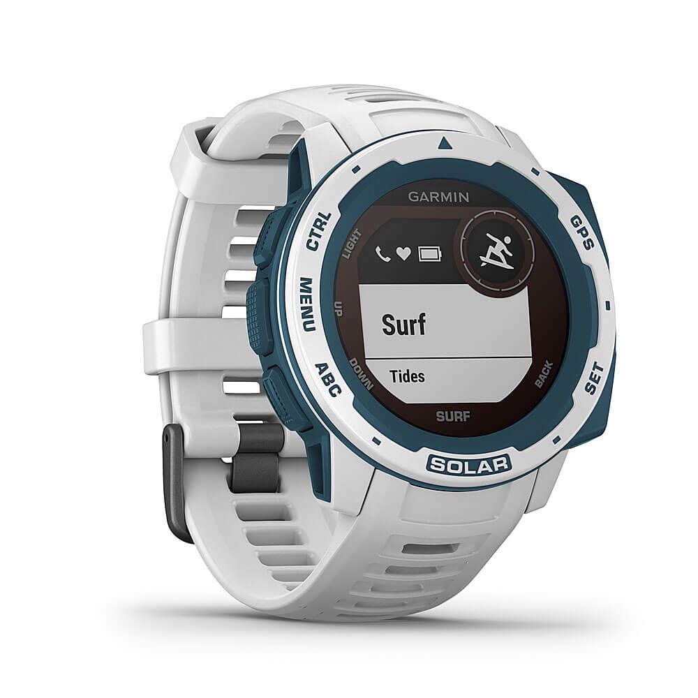 Garmin Instinct® Solar Surf Rugged GPS Smartwatch 45mm