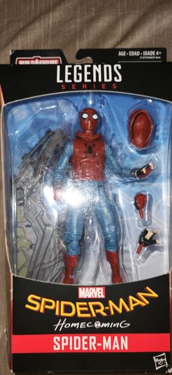 2016 Marvel Legends Spiderman Homecoming Vulture Baf