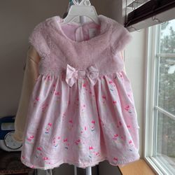 Disney fur dress（12-18months）