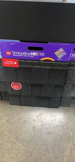 GAF timberline rs $44.5 / BUNDLE  