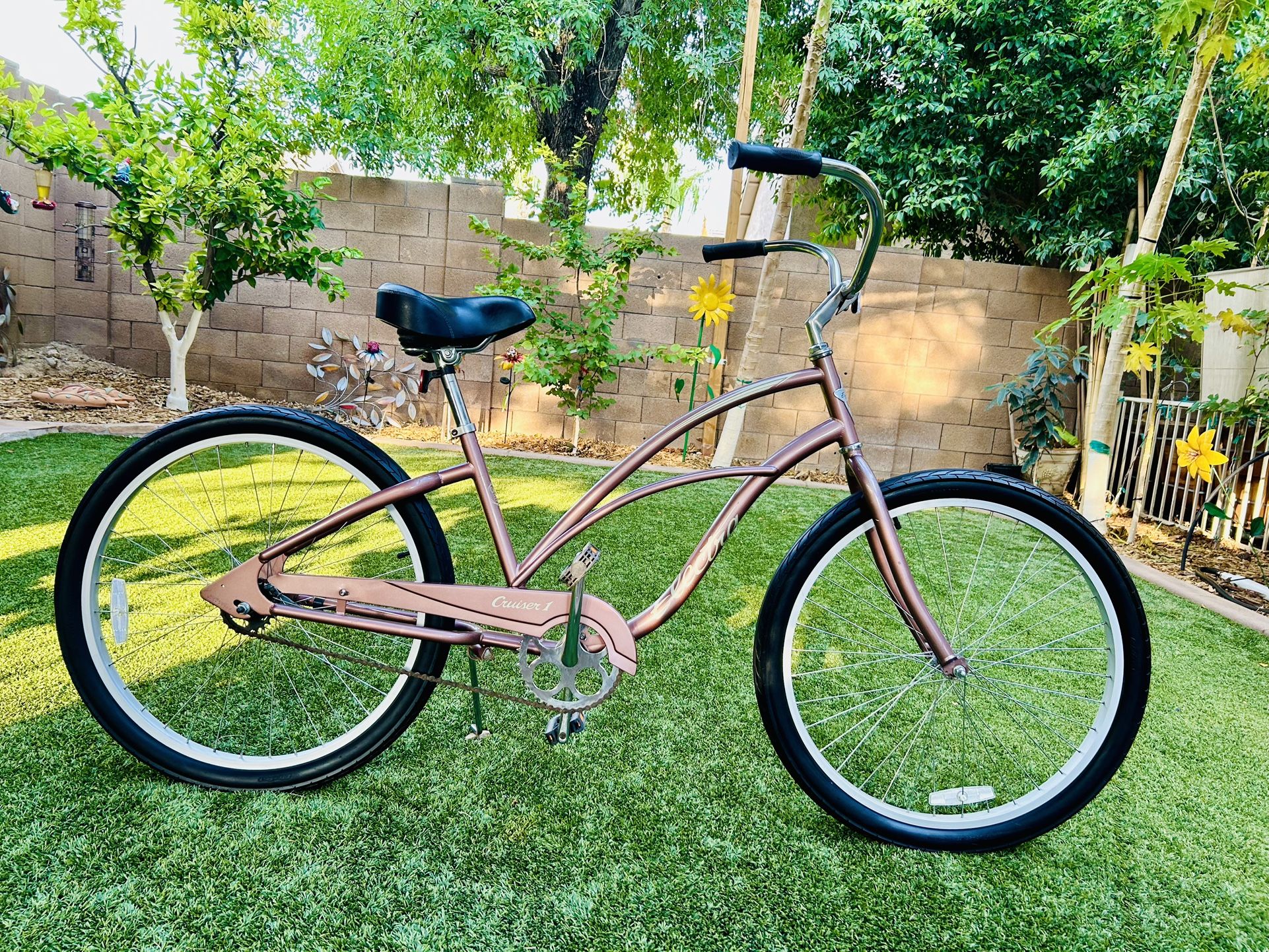 ELECTRA Women’s Beach Cruiser Bike 26”