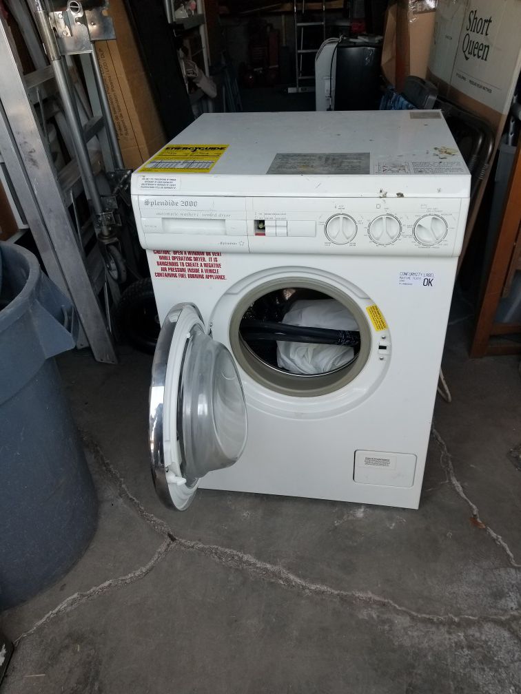 RV Washer and Dryer