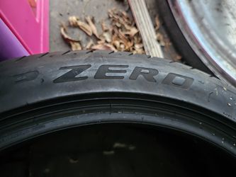 Pirelli Tire 245/40/20 