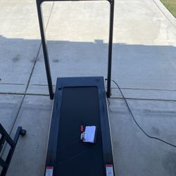 Under Desk Treadmill, Superfit 2 in 1 Walking Pad Treadmill Under Desk for Office Home Use, Portable Desk Treadmills with Remote Control, LED Display 