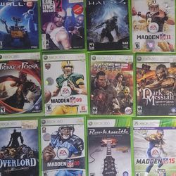 Xbox 360 Games