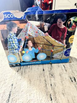 Kids Toys Construction Fort 
