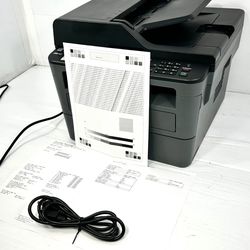 Brother MFC-L2717DW Monochrome Laser All-In-One Printer, Pg: 15k, Tested