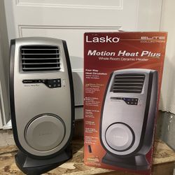 Ultra Ceramic Lasko Heater Motion Heat Plus Lasko Motion Heat Plus