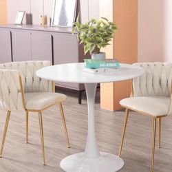 DINING CHAIRS- SET of 4 (NEW) Modern Style (packed)