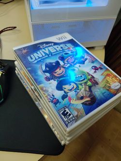 5 Wii Game Lot All CIB