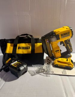 DeWalt ATOMIC 20V MAX Lithium Ion Cordless 23 Gauge Pin Nailer Kit with 2.0Ah Battery and Charger