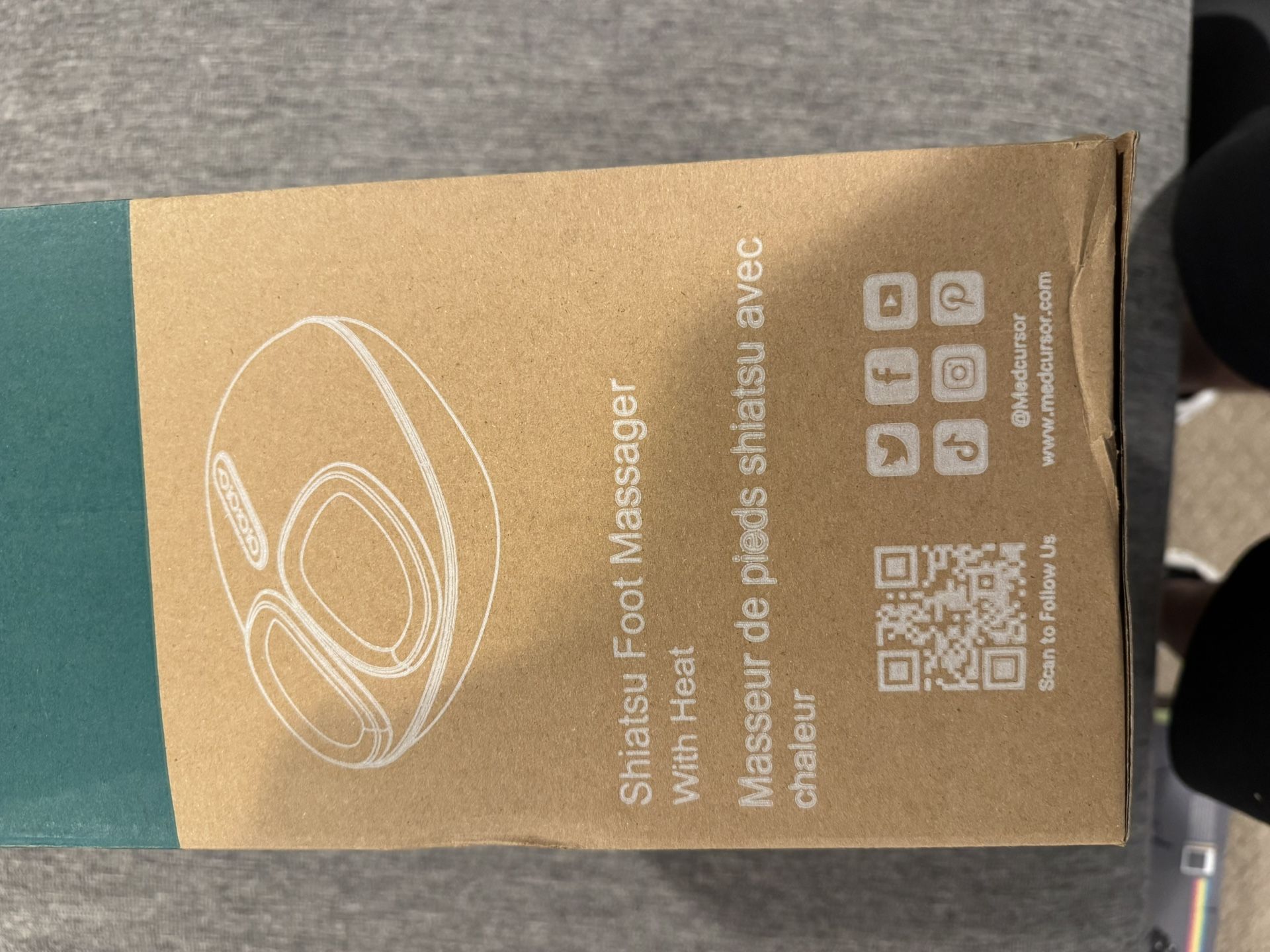 Shiatsu Foot Massager