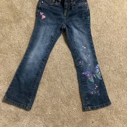 SQZ Blue Girls Jeans Size 5