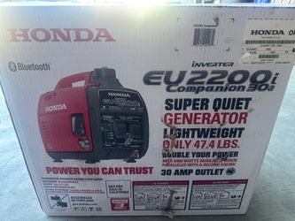 EV 2200 honda generator ( super quiet )