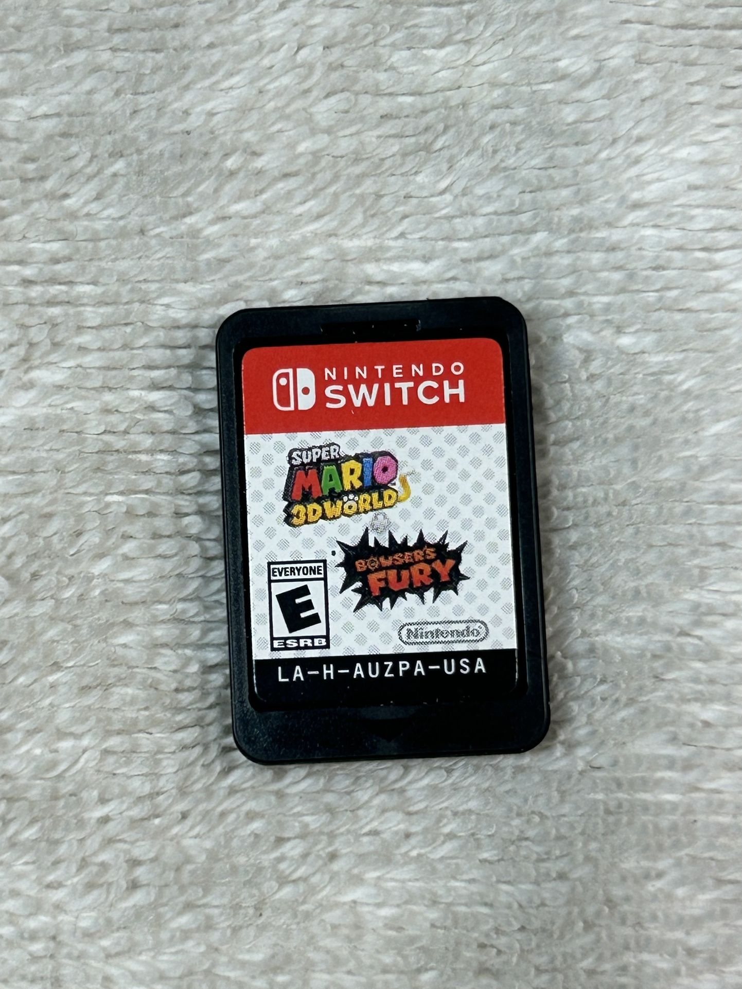 Super Mario 3D World Bowsers Fury Nintendo Switch