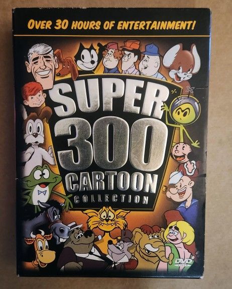 SUPER 300 CARTOONS