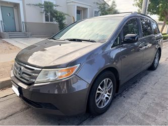 2012 Honda odyssey ex