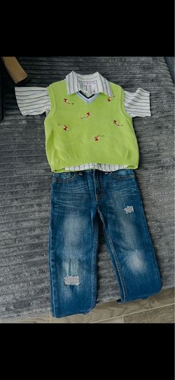 B.T. Boys dress clothes.