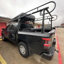 Elevate Outdoor Universal Over-Cab Truck Ladder Rack