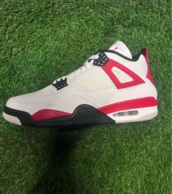 Jordan 4 red cement sz 10&qq