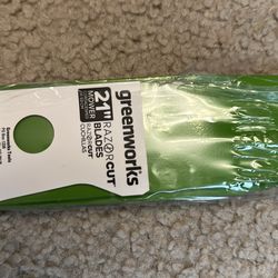 Razor cut lawn blades