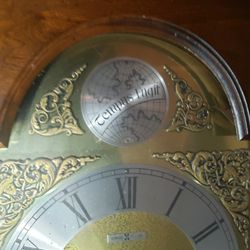 tempus fugit grandfather clock