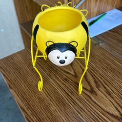 Bumblebee Small Plant Holder $10