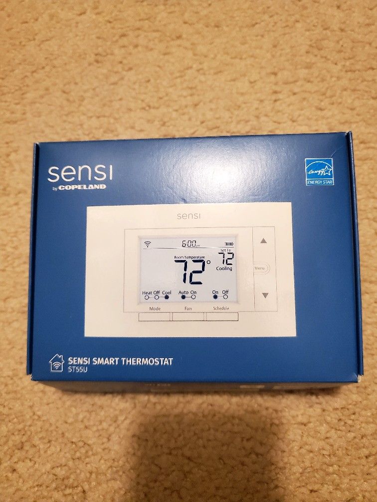 New Sensi WiFi Programmable Thermostat 