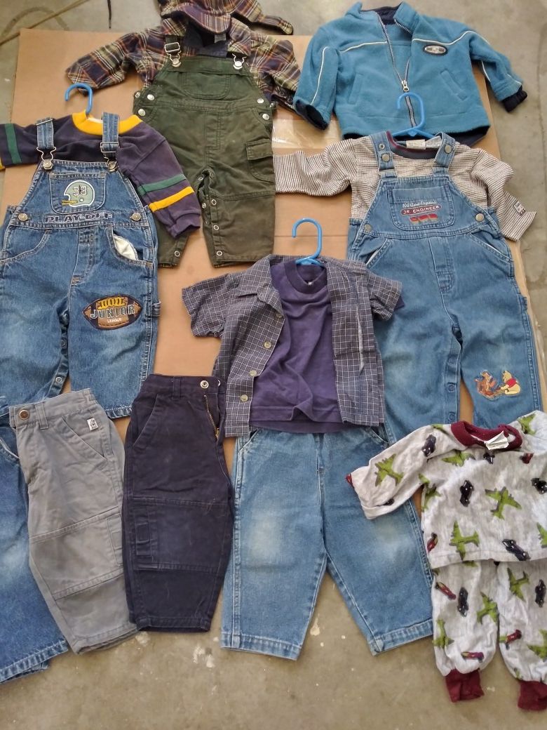 Boys 12mo clothing lot