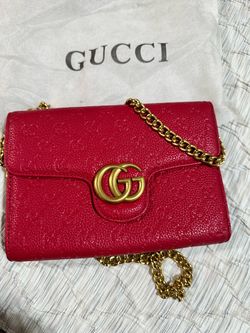 Red  purse