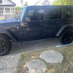2017 Jeep Wrangler 