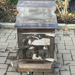 All Nighter Ecnomo Mid Moe Wood Burning Stove