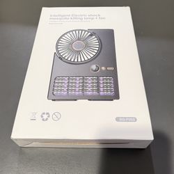 Brand new Intelligent Electric Mosquito Killer Lamp & Fan (2-in-1)  • Combines a mosquito-killing lamp and cooling fan in one device  • Rechargeable a