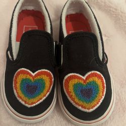 Toddler Vans Size 7M NEW 