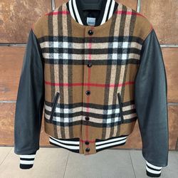 Brand New Burberry Varsity Jacket