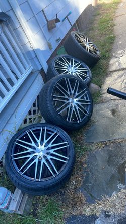 18 inch helo wheels