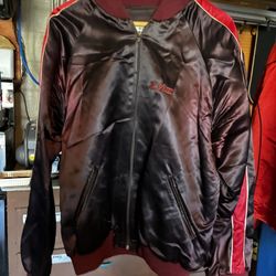 Vintage “The Sword And The Sorcerer”  1982 Satin Crew Jacket Men’s Size XL
