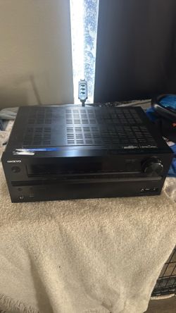 Onkyo receiver