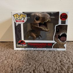 T-rex Jurassic Park Funko Pop 