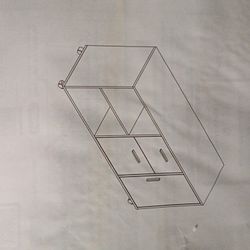 Tribesigns Storage Shelf 