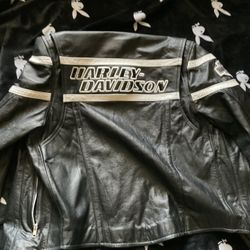 Harley Davidson  Leather Jacket 