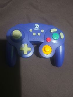Gamecube controller for Nintendo Switch